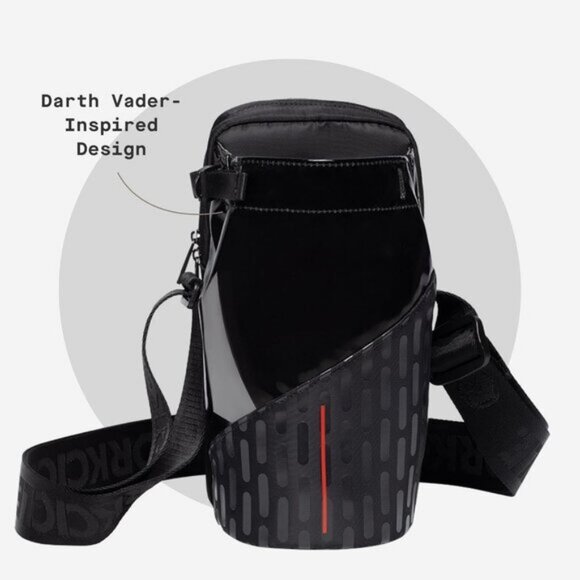 ⚡Corkcicle Darth Vader Crossbody Water Bottle Adjustable Strap Sling Bag - Picture 5 of 8